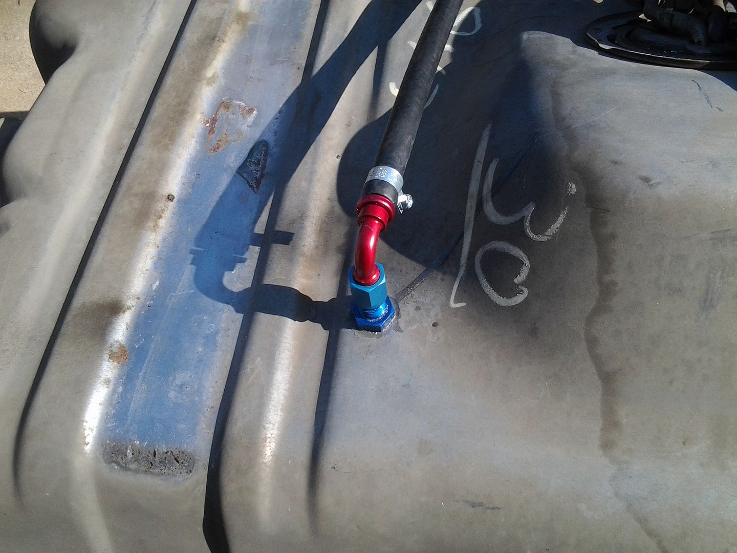 FAST Fuel Injection Install El Camino Central Forum